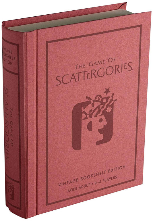 Scattergories Vintage Bookshelf Board Game