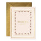 Thank You Album Greeting Card