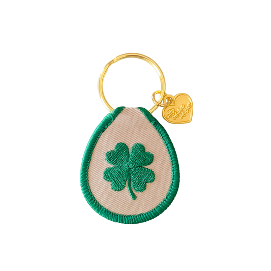 Shamrock Keychain