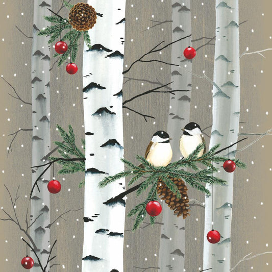 Birch & Birds Lunch Napkin