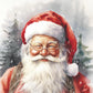 Happy Santa Beverage Napkins