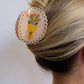 Bouquet Framed Eclectic Claw Clip