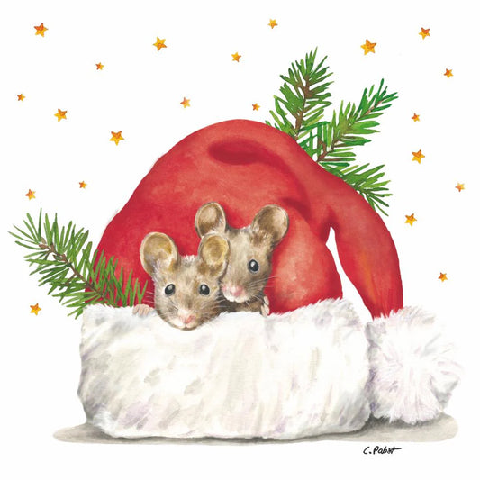 Get Cozy Lunch Napkin