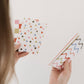 Birthday Confetti Dots Greeting Card