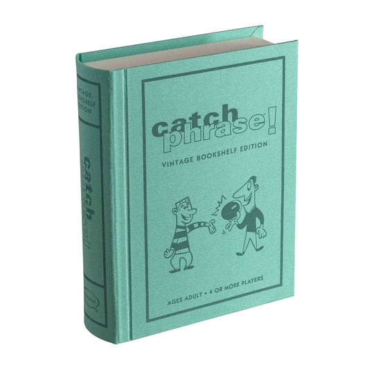 Catch Phrase Vintage Bookshelf Board Game