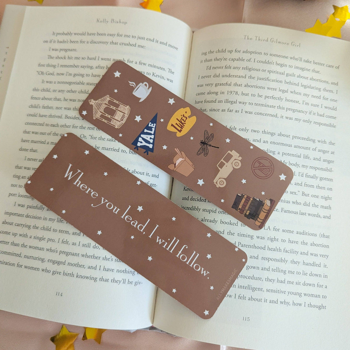 Stars Hollow Bookmark
