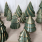 Concrete Christmas Trees - Spruce Small Twirly