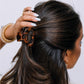 Open | Tortoise | Petite Claw Clip