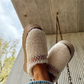 Sherpa Platform Slippers