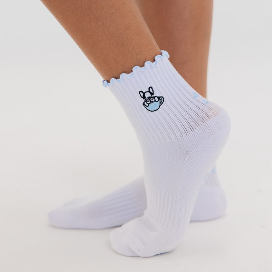 Frenchie Grip Socks