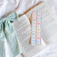 La Dolce Vita Bookmark: No