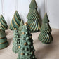 Concrete Christmas Trees - Spruce Small Twirly