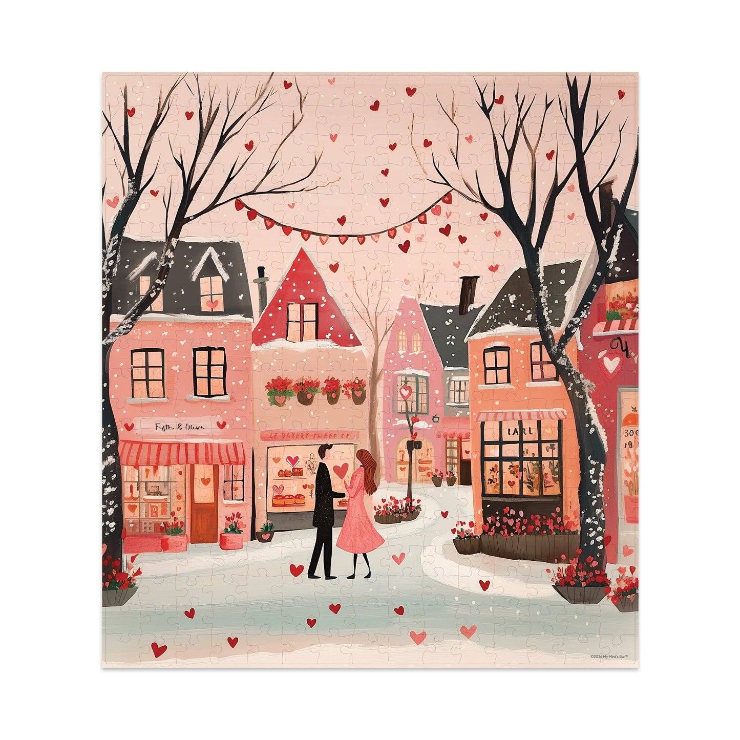 Love Found Here Puzzle
