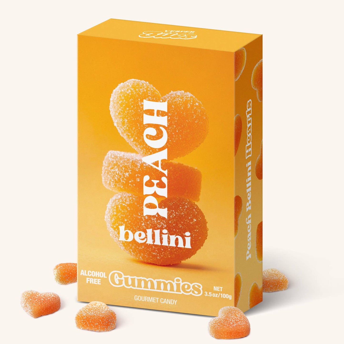 Happy Birthday Cocktail Flavor Gummy Gift Box, Alcohol-Free