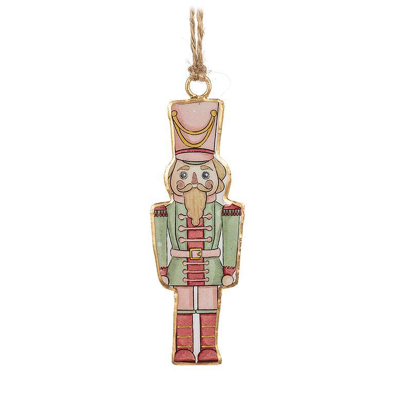 Pink Nutcracker Ornament