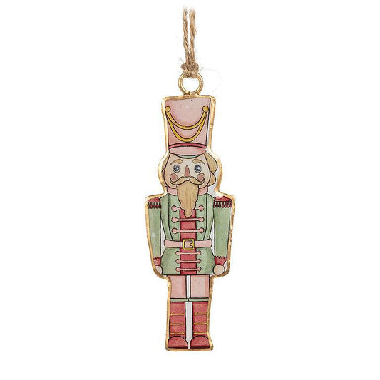 Pink Nutcracker Ornament