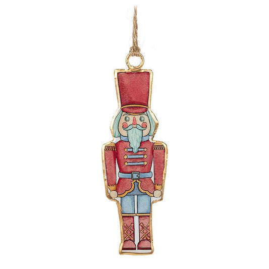 Red Nutcracker Ornament