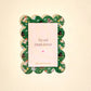 Mini Acrylic Picture Frame Magnet–Dog Days
