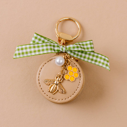 Travel Jewelry Case Bag Charm-Hey Honey