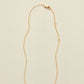 Made By Mary Mini Mama Zola Disc Necklace