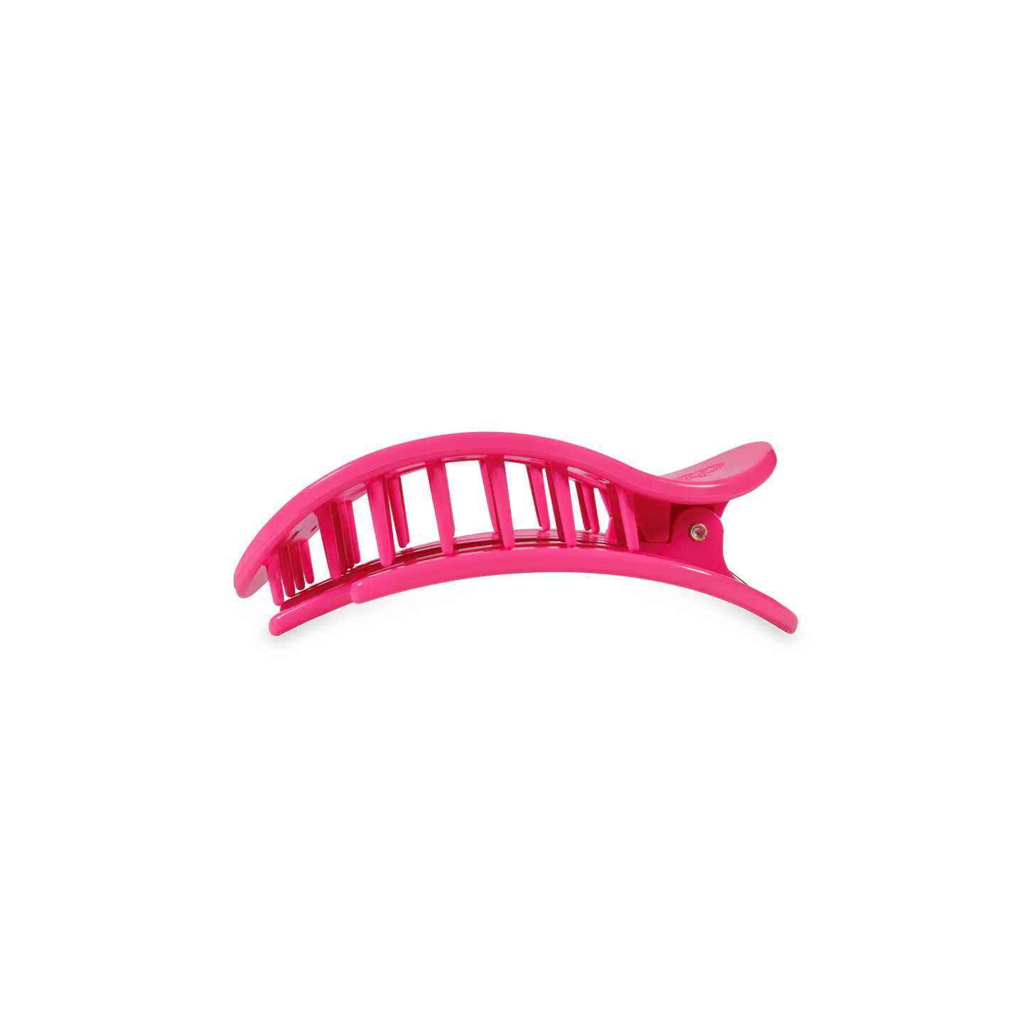 Teleties Flat Round Hair Clip Small Tropical Punch
