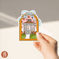 Stars Hollow Gazebo Sticker | Gilmore Girls Inspired