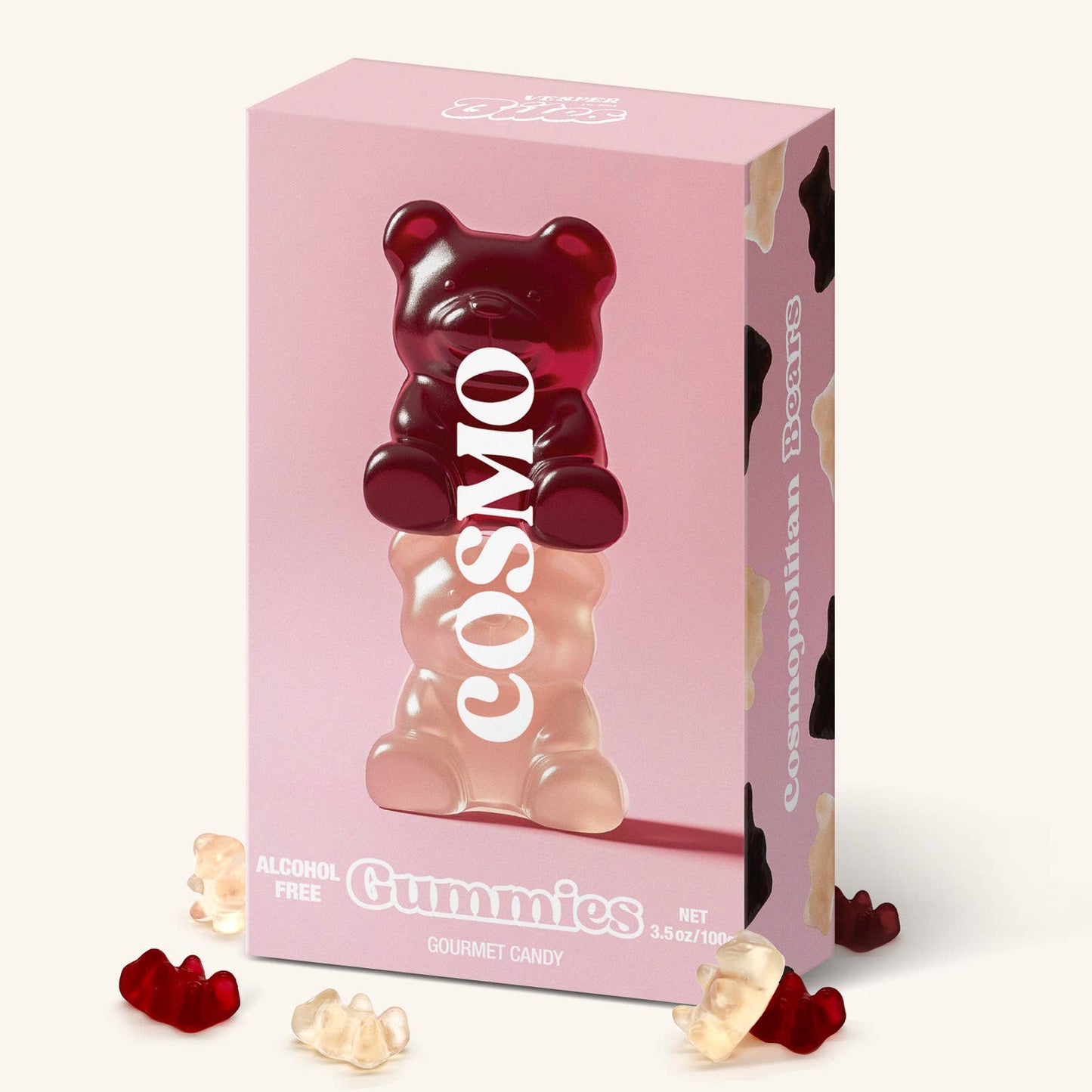 Congrats! Cocktail Flavored Gummy Gift Box, Alcohol-Free