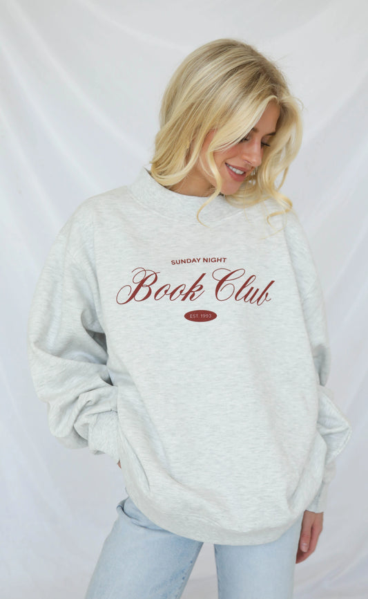 Charlie Southern Sunday Night Book Club Mockneck