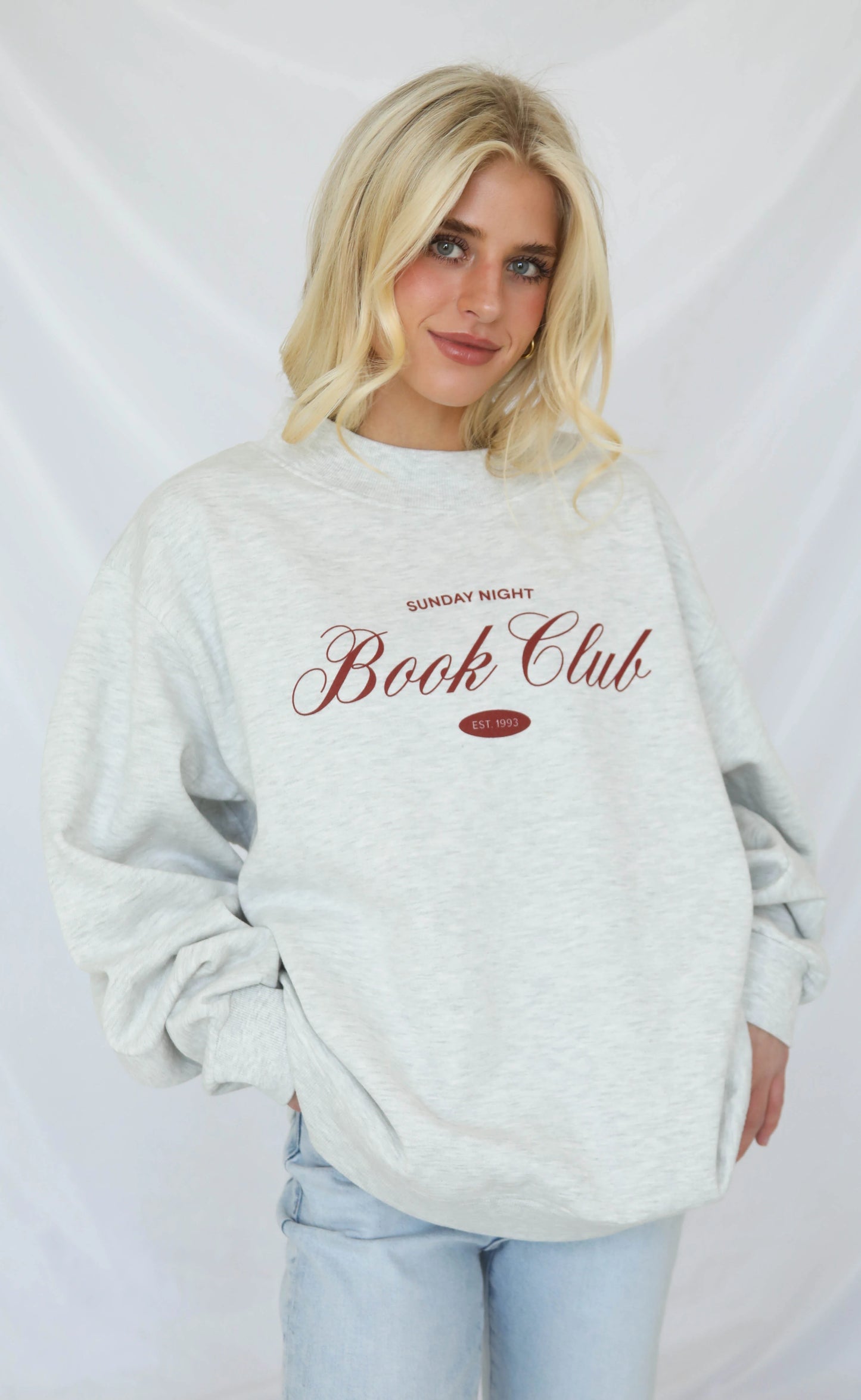 Charlie Southern Sunday Night Book Club Mockneck