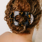 Round Flat Hair Clip | Large | Tortoise