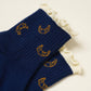Croissant Ruffle Grip Sock, Pilates Socks