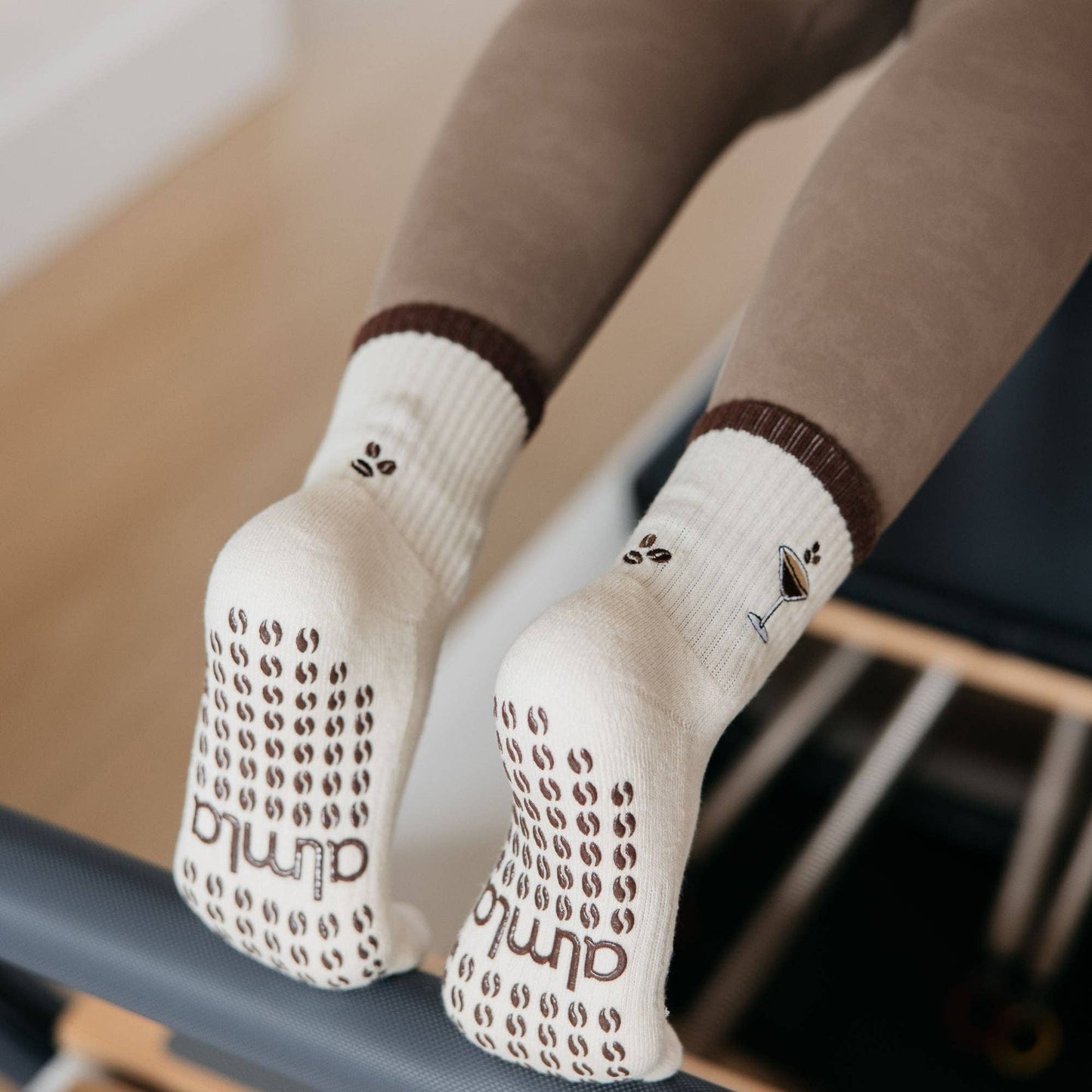 Espresso Martini Grip Socks