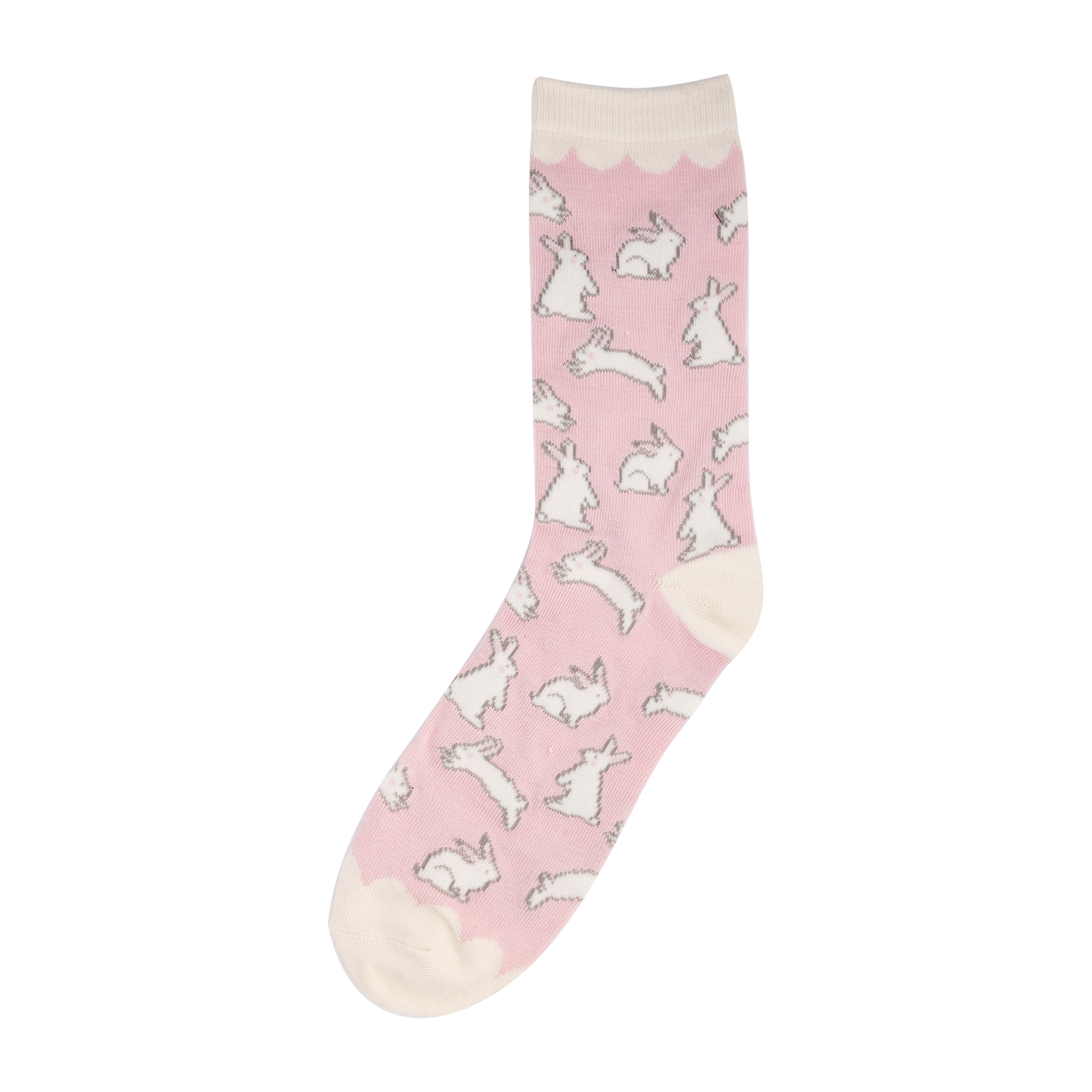 Sweet Bunnies Socks: Child Medium
