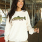 Friday + Saturday Gone Fishin Sweatshirt