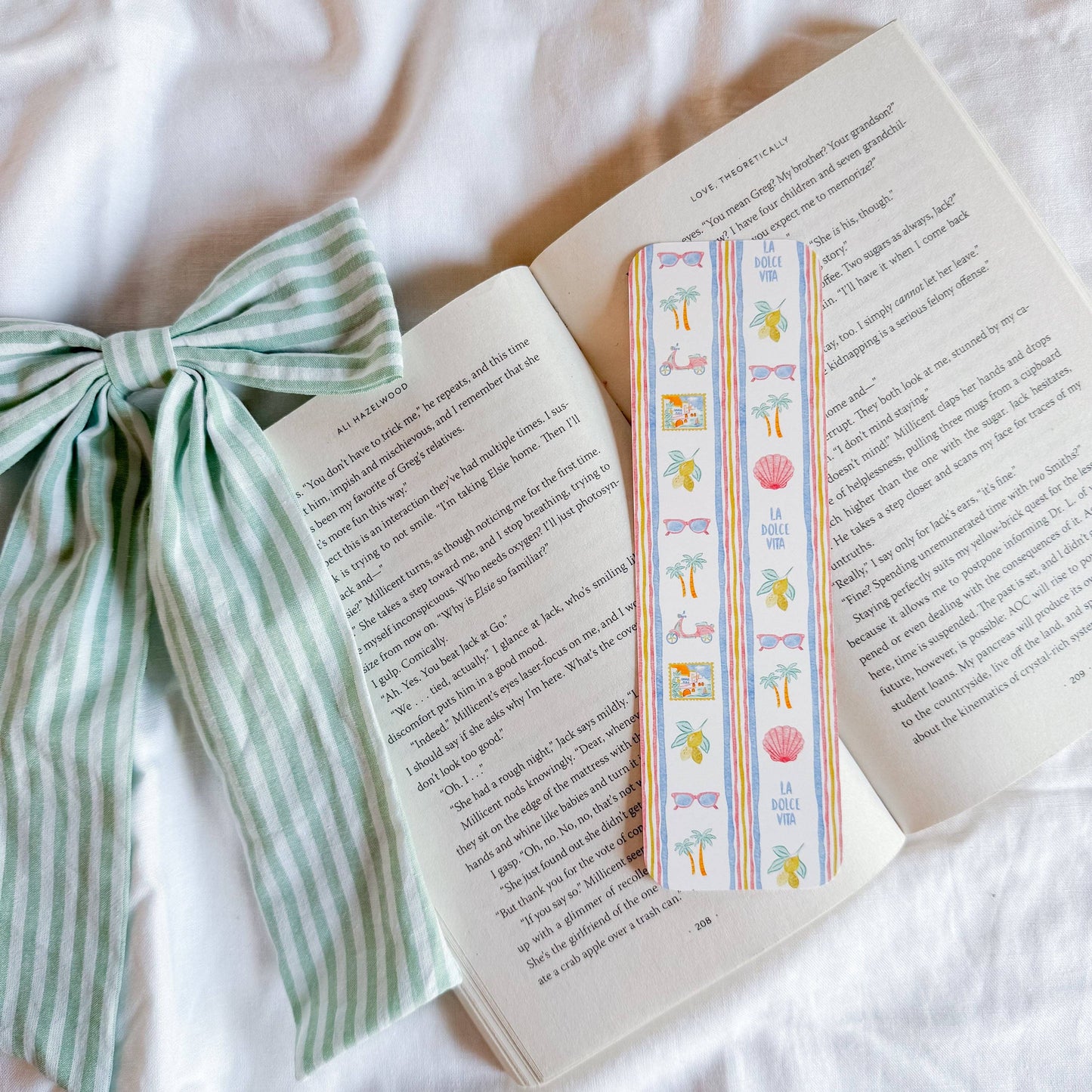 La Dolce Vita Bookmark: No