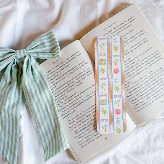 La Dolce Vita Bookmark: No