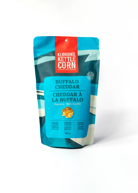 Buffalo Cheddar Popcorn: Regular