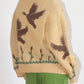 Duck Knit Zip Cardigan