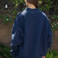 Lucky Duck Reversible Mockneck Sweatshirt