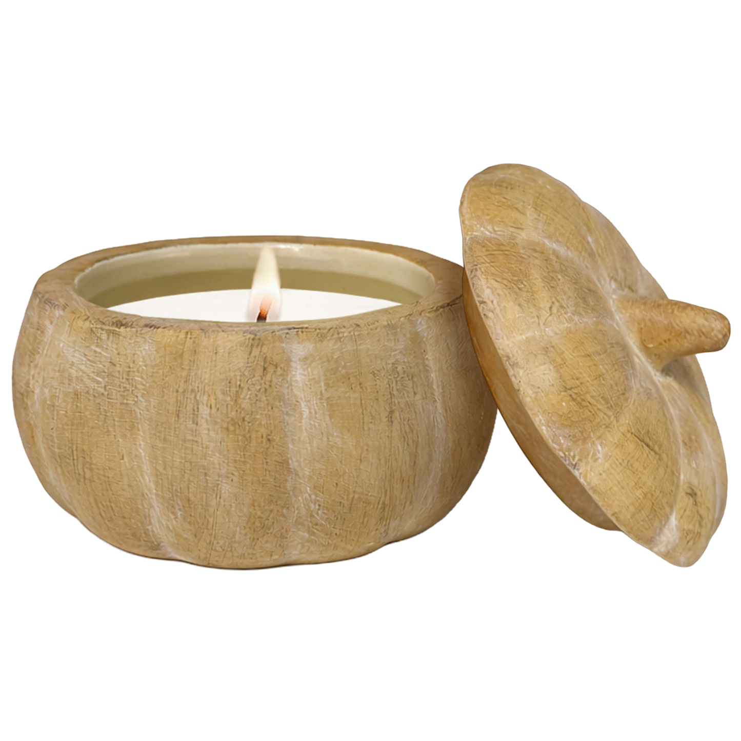Pumpkin Spice Soy Candle - 8 oz Pumpkin Jar