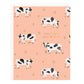 Cow Congrats Greeting Card