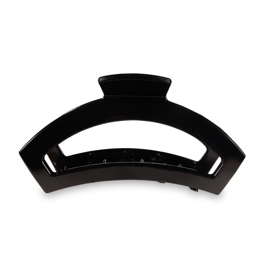 Teleties Open Hair Clip | Large | Jet Black