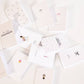 Bestie Birthday | Minimalist Classy Birthday Card: Single Card