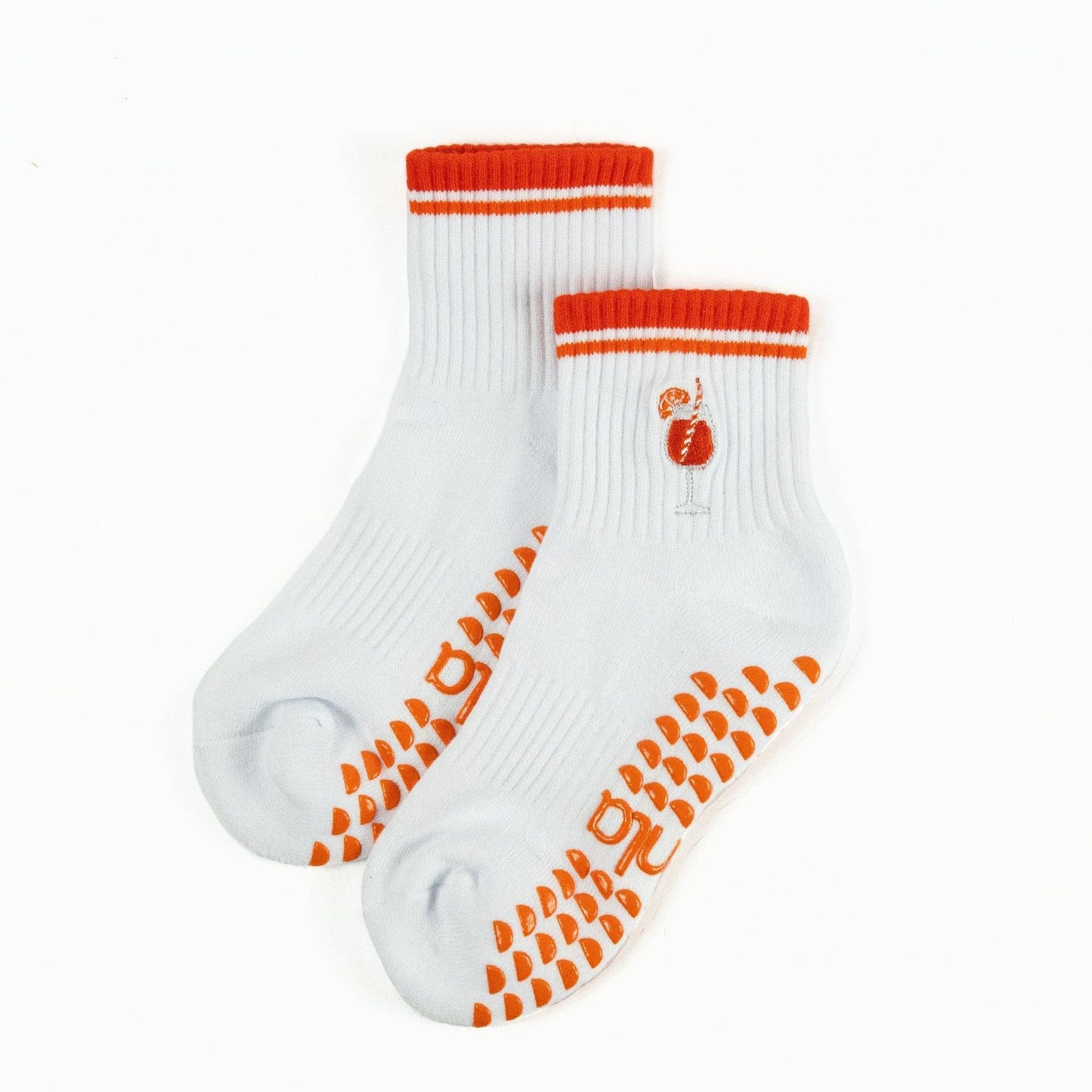 Aperol Spritz Grip Socks