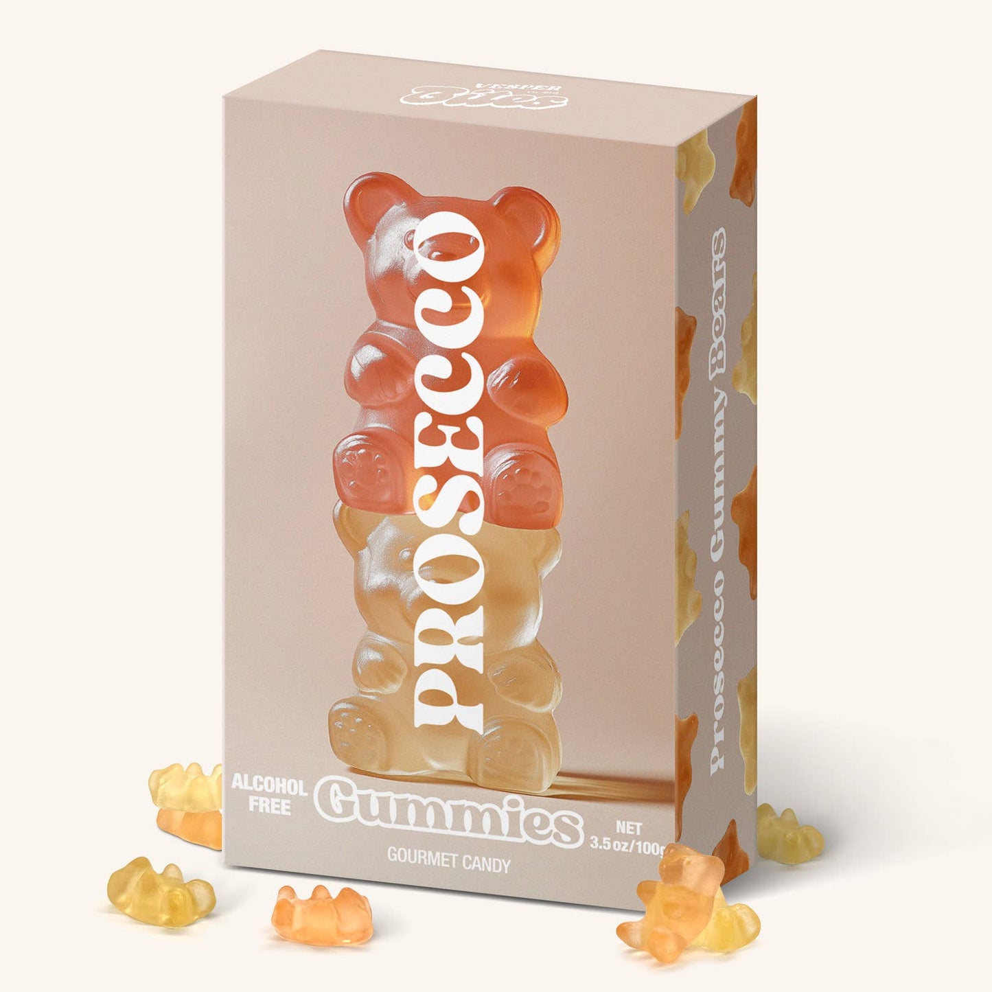 Congrats! Cocktail Flavored Gummy Gift Box, Alcohol-Free