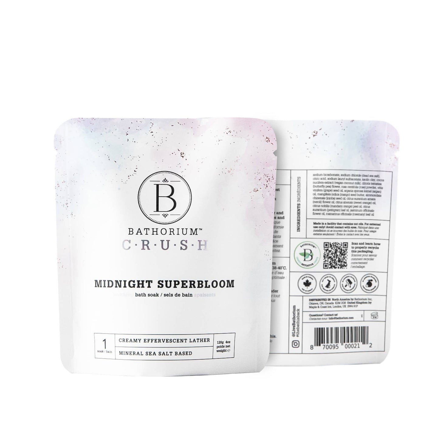 Midnight Superbloom Crush Bath Soak 120g