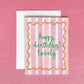 Happy Birthday Lovely Greeting Card | Birthday Card for Her
