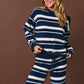 Long Sleeve Sweater Top and Pants Lounge Set