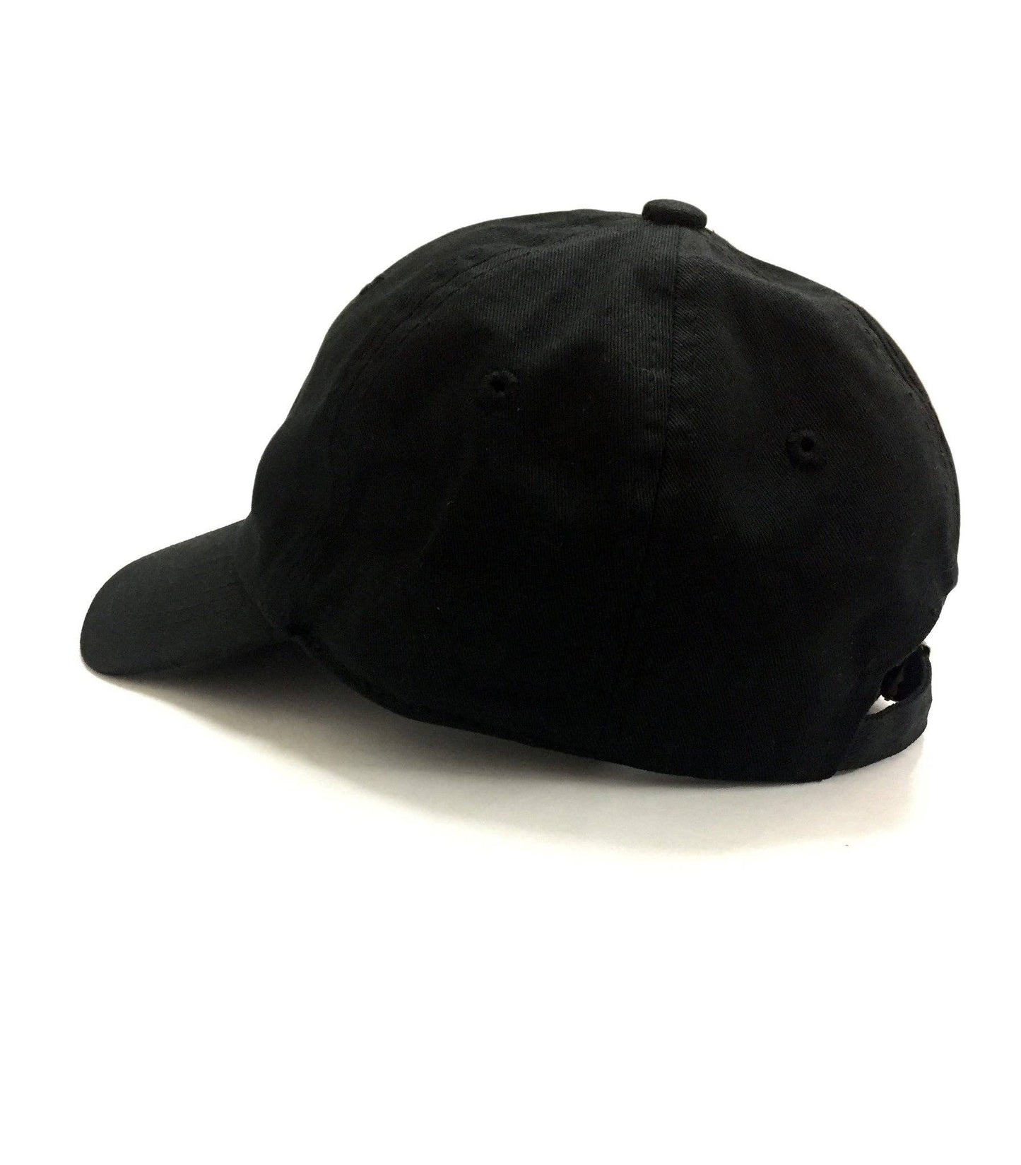 Boy Dad Embroidered Dad Hat - Black Cotton Gift