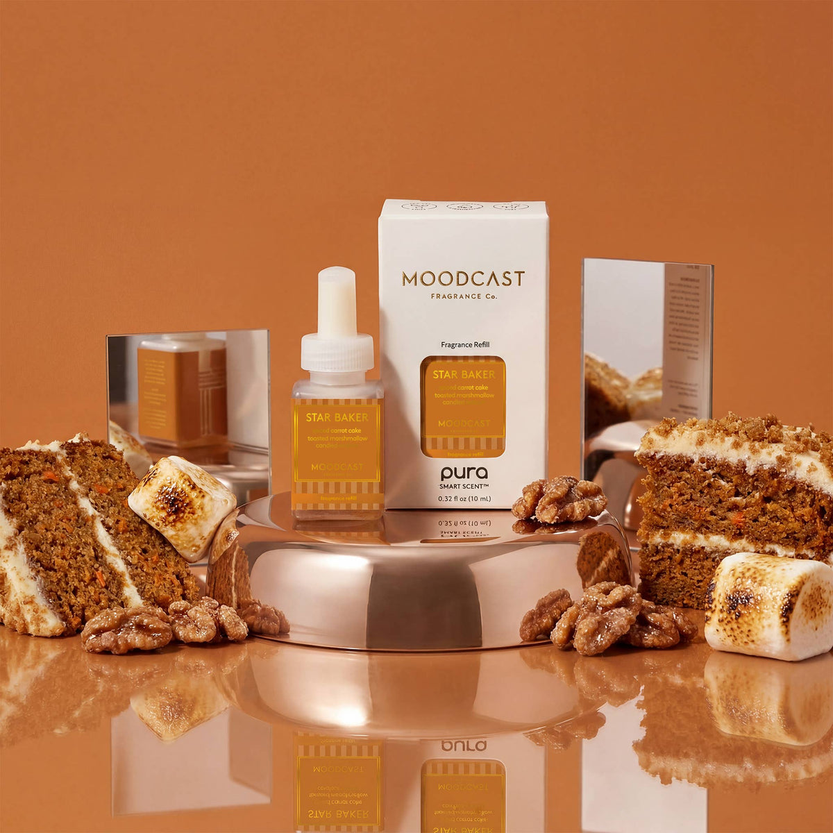 Moodcast Pura Smart Diffuser Refill Star Baker